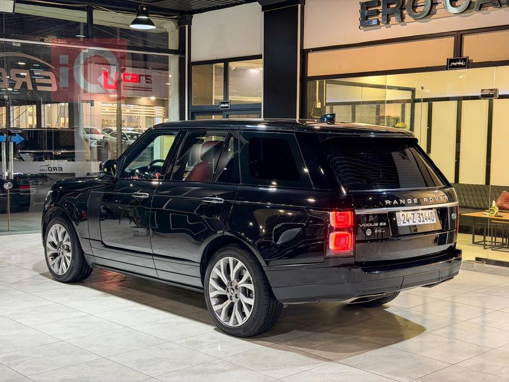 لاند روفر رانج روفر فوج